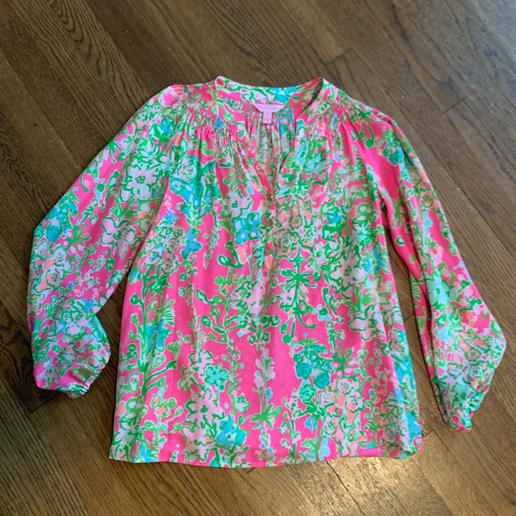 Lilly Pulitzer Elsa Top In Southern Charm